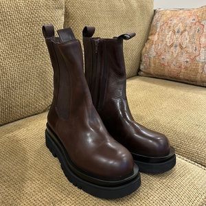 NWOT Jeffery Campbell lug sole boots